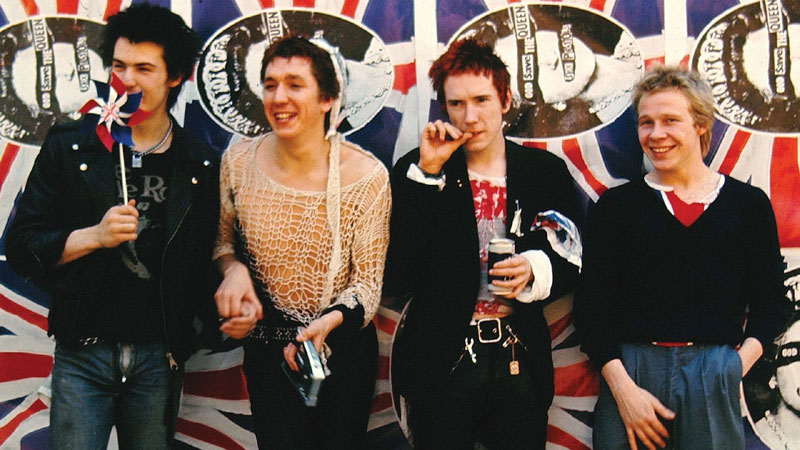 Sex Pistols на кредитним картицама?