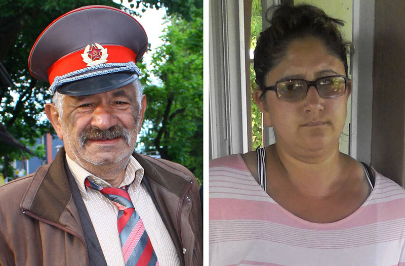 Секиром ударио жену по глави!