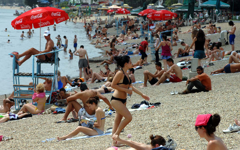 Брчкање и на Ади Циганлији!