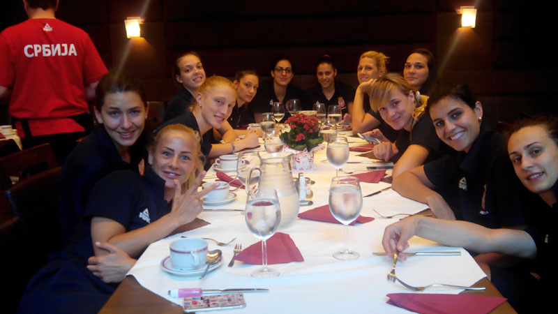 Кошаркашице Србије стигле у Мађарску: Хорор и шок на почетку