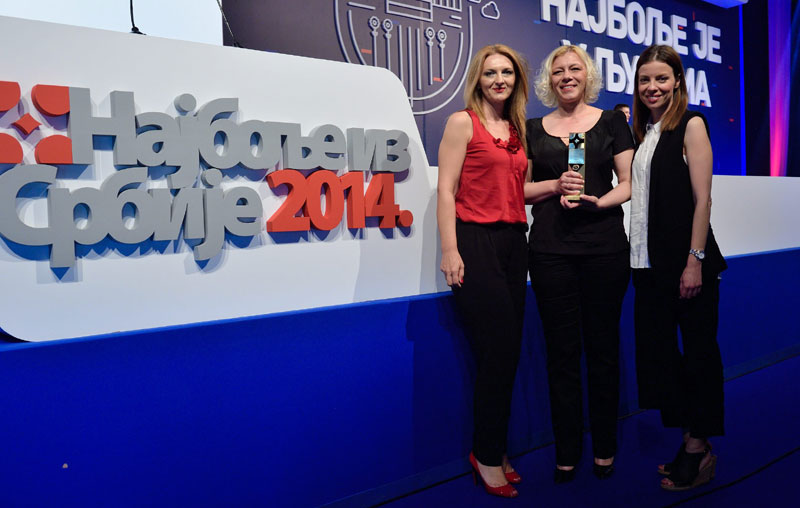 Plazma dobitnik priznanja „Najbolje iz Srbije“