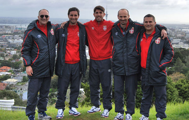 Пауновић: Ови момци исписују историју!