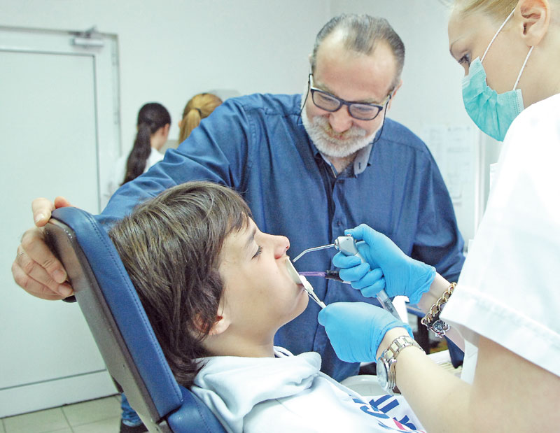 Протеза кад никну шестице