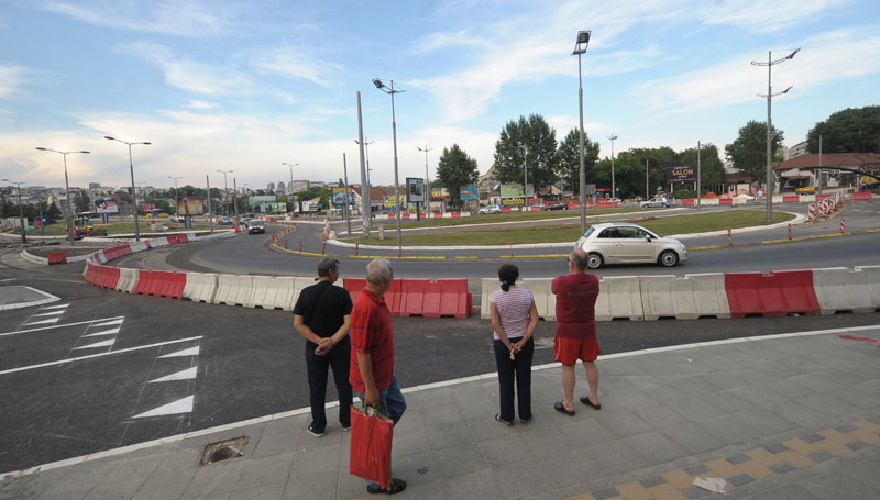 Отворен део Аутокоманде