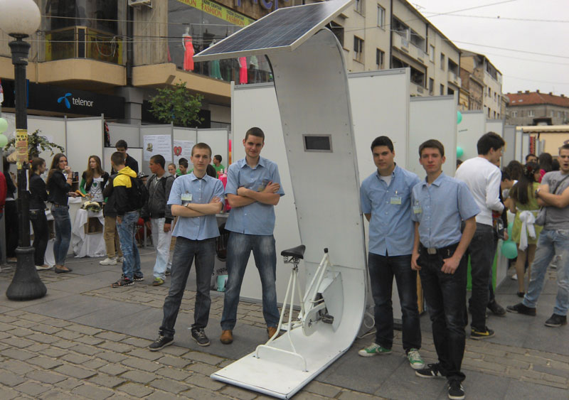 „Водич”кроз Београд са педалама