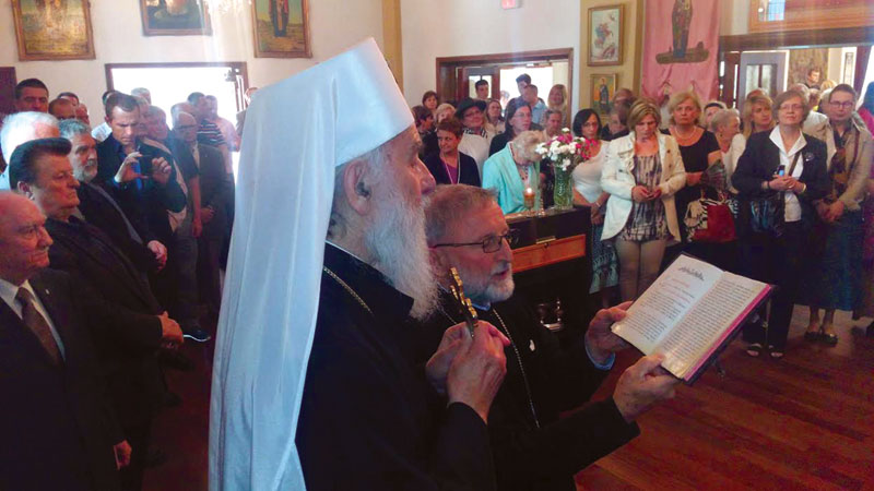 Канадска епархија без долара