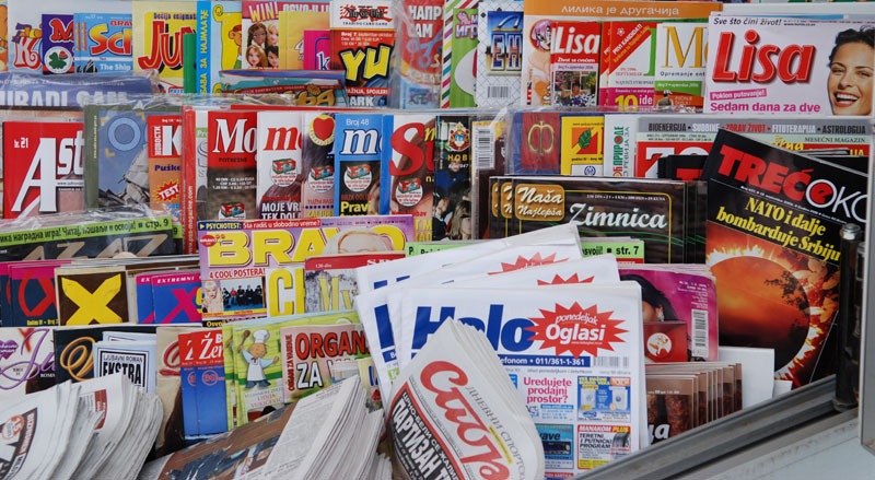 За ћирилицу укинути порез