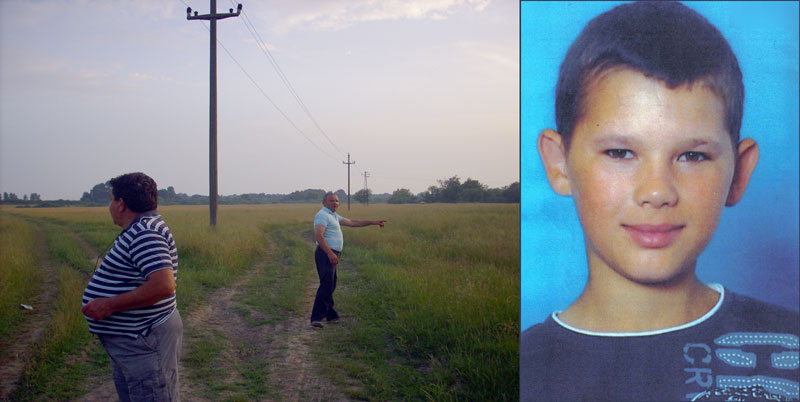 Бела Црква: Стефан киднапован 150 метара од куће, црни “пунто” којим су га отели имао ковиначке таблице!