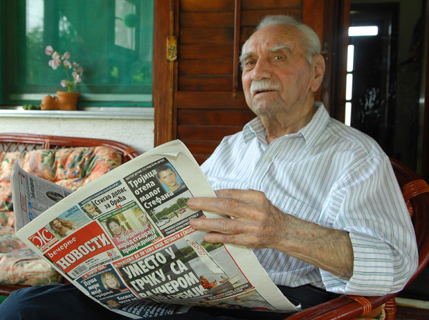 
Цео живот ми је велика борба