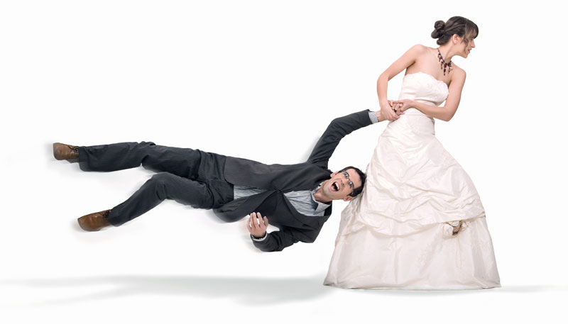 Удата сам, дакле вредим