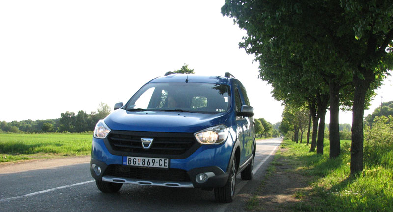 Тест “Новости”: Дачија докер степвеј