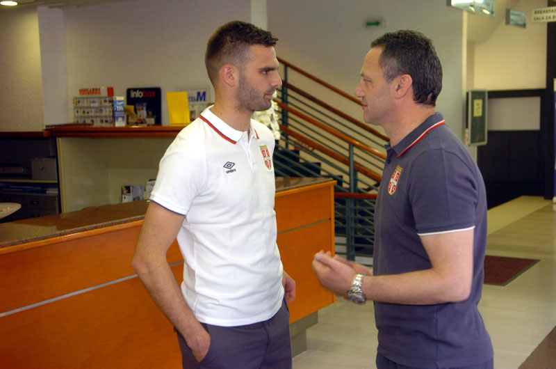 Петковић: Циљ је полуфинале и пласман на ОИ у Рију