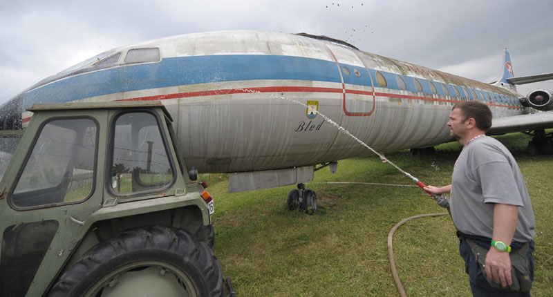 Прљавштина и немар уништавају једину сачувану каравелу