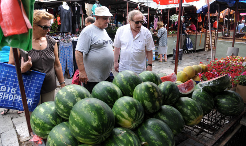 Лубенице с југа, a цена европска
