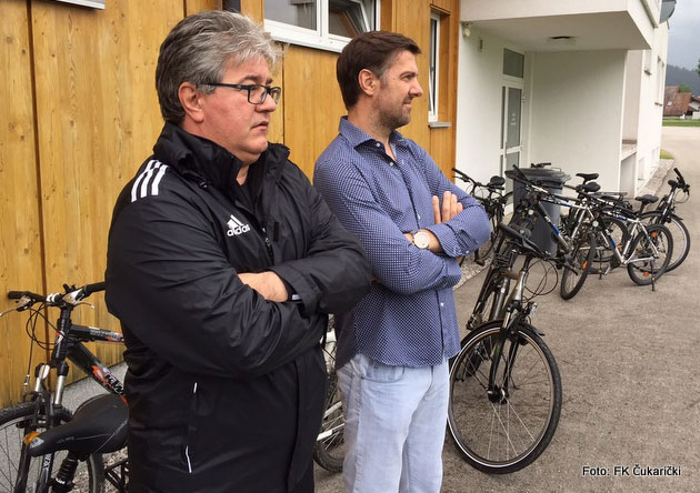 Крстајић: Чукарички је најозбиљнији у Србији!