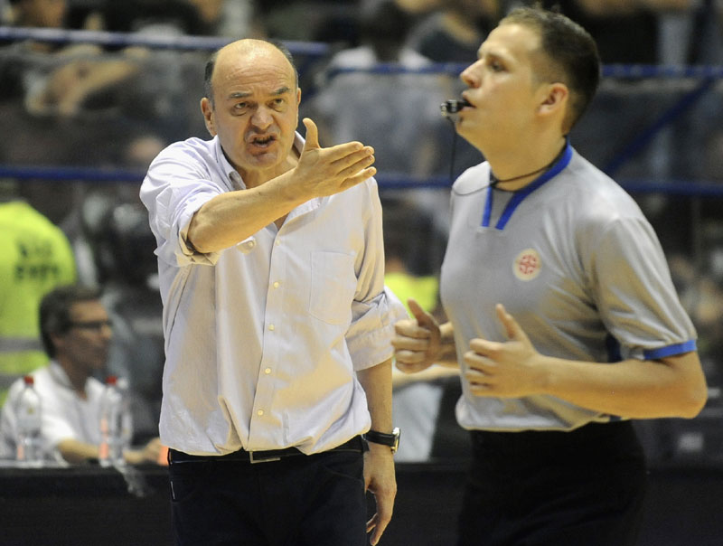 КК Партизан: Не одричемо се пехара!