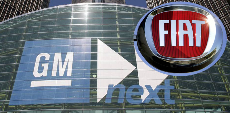 Спајају се Фијат и Џенерал моторс?