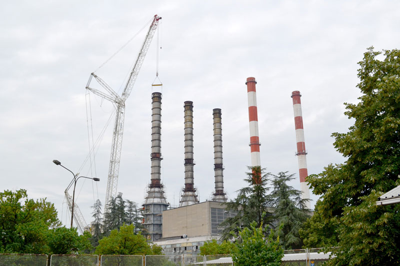 Замена димњака старих 50 година