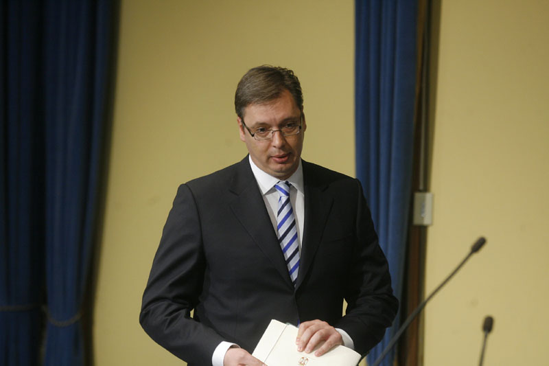 Вучић: Одбијамо овакву резолуцију, спреман сам да одем у Поточаре