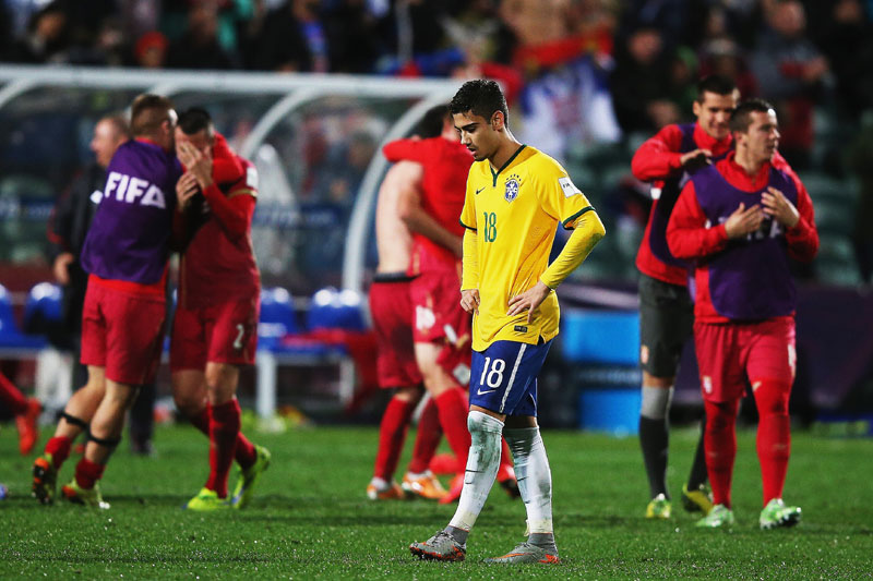 Светски медији величају невероватан успех нашег тима, Бразилци тугују: Хладан туш, ово је болело