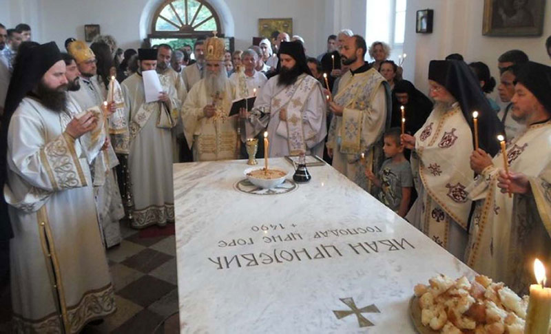 Цетиње: Владике коначно нашлe мир