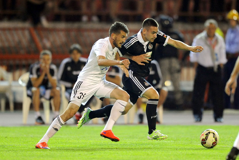 Валенсија прва до Андрије Живковића