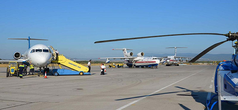 Први лет до Малмеа