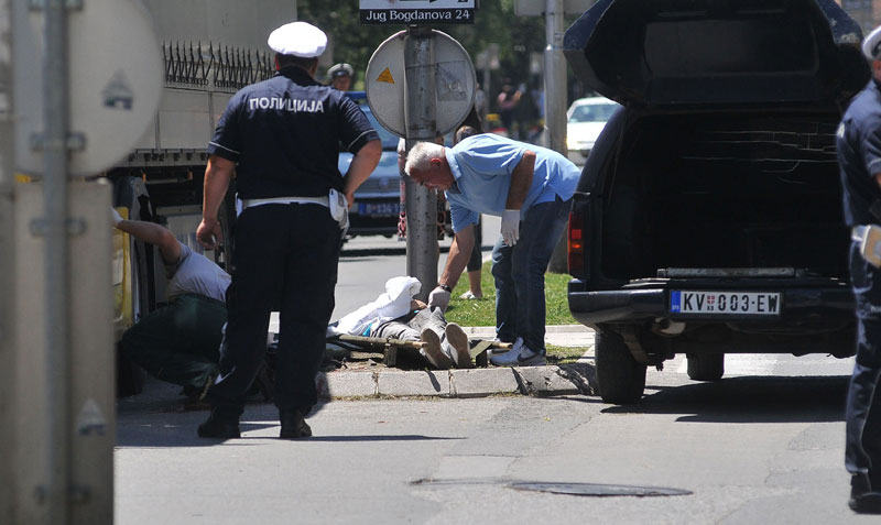 Згазио жену камионом, па побегао