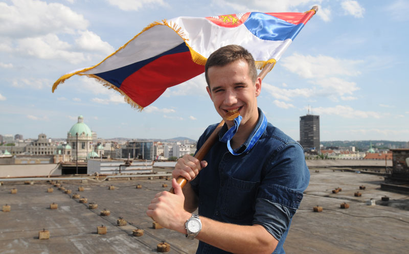 Јовановић: Испунио дедину жељу