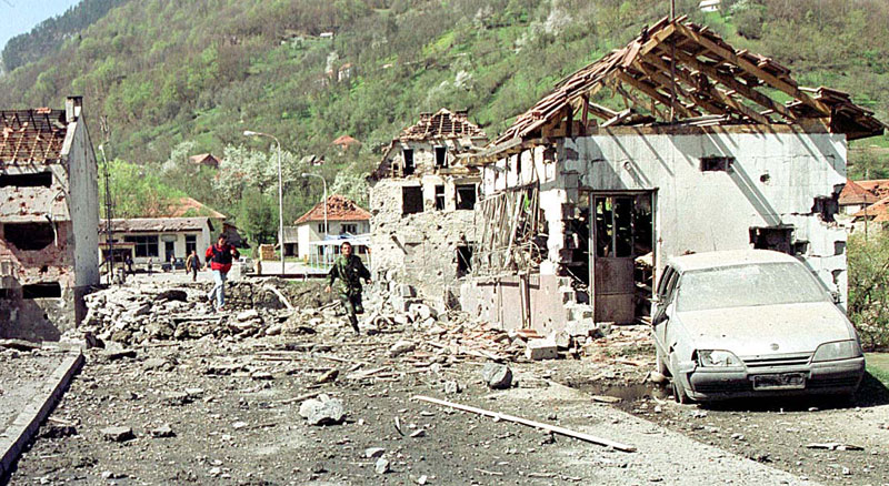 Мило тражио бомбардовање?