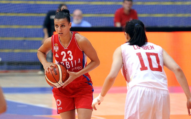 Србија-Француска 76:68 (крај)