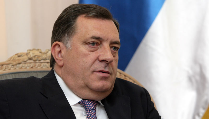 Додик тражио обичну визу