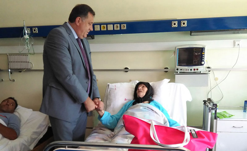 Мајка херој у болници