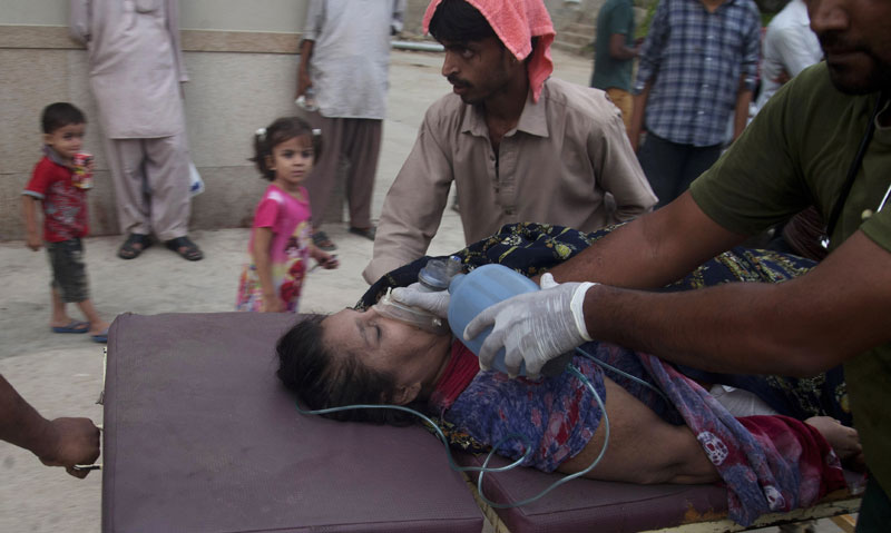 Пакистан: Талас врућина однео више од 1.150 живота