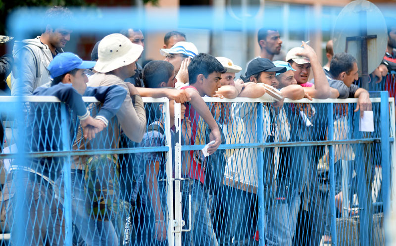 Србија: Повећан број миграната, око 34.000 људи тражи азил 