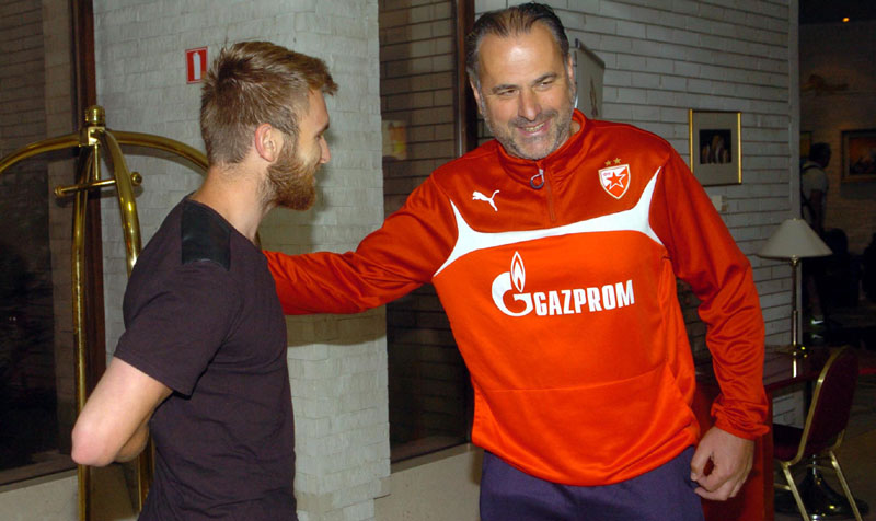 Божовић: Хоћемо играче без жуте банке