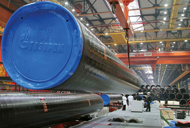 Гаспром потписао споразум о изградњи „Северног тока 2“