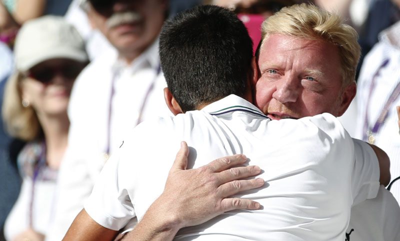 Ђоковић о писањима британских медија: Не варамо!