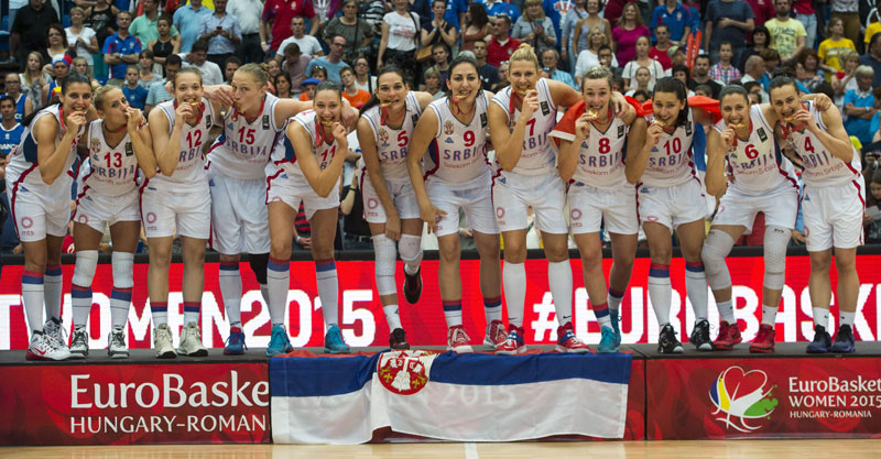 Српкиње освојиле злато на ЕП: Ана Дабовић МВП!