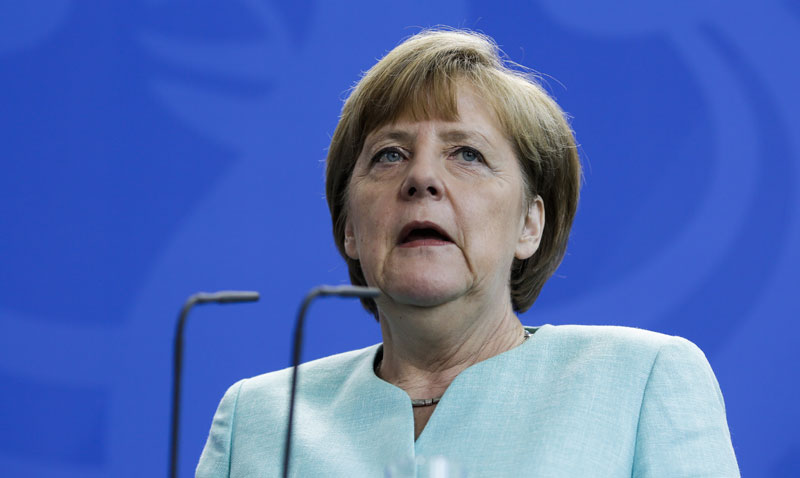 Три услова Ангеле Меркел за Косово