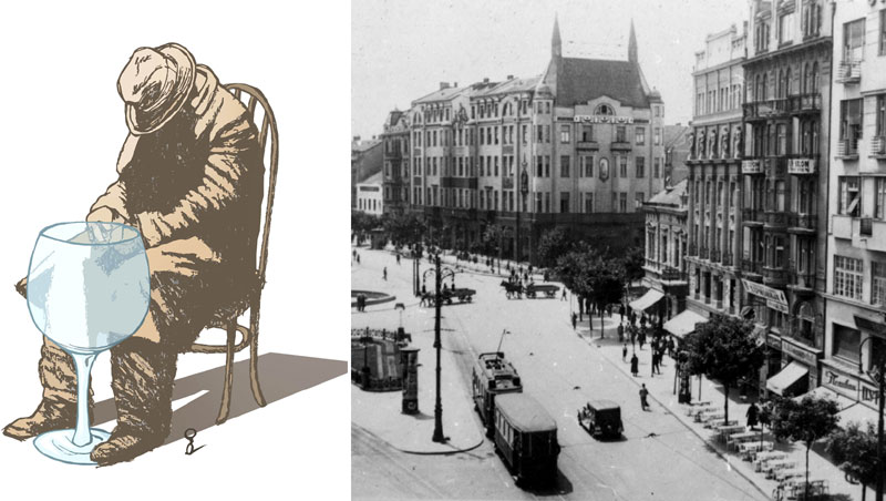 Водени сто за мокру браћу