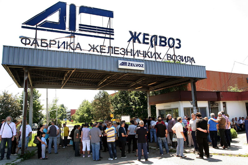 Желвоз оде у стечај