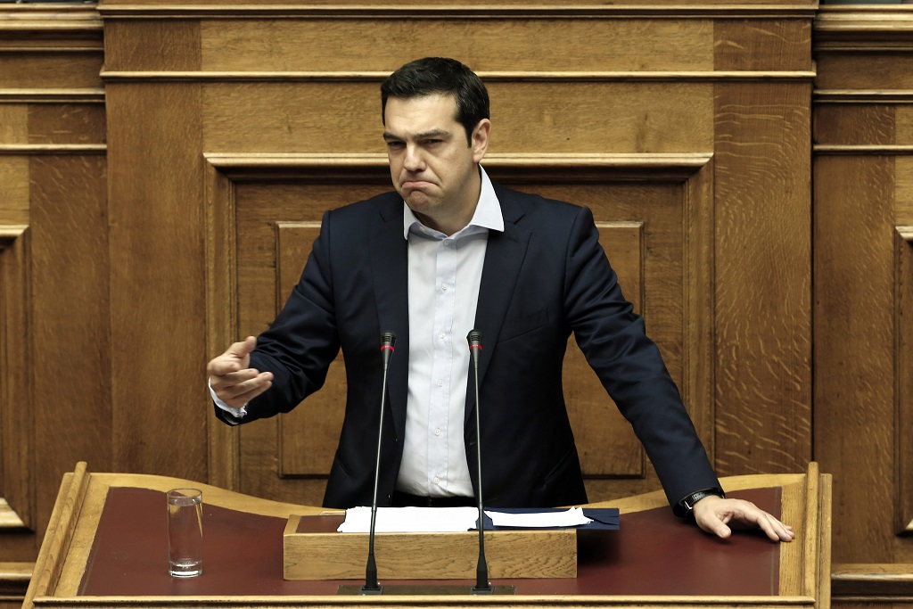 Ципрас без подршке лидера опозиције уочи преговора са Македонијом