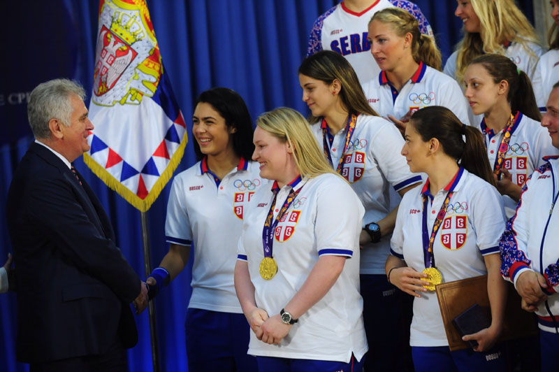 Николић примио освајаче медаља из Бакуа: Хвала што сте показали да имамо будућност