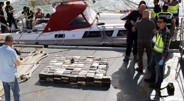 Кокаин набављају од ФАРК-а, а новац перу у Црној Гори