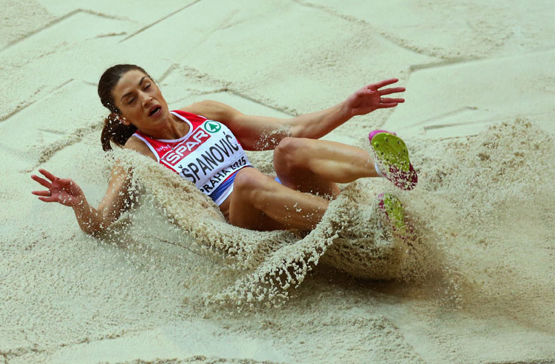 Ивана победила на митингу у Велењу