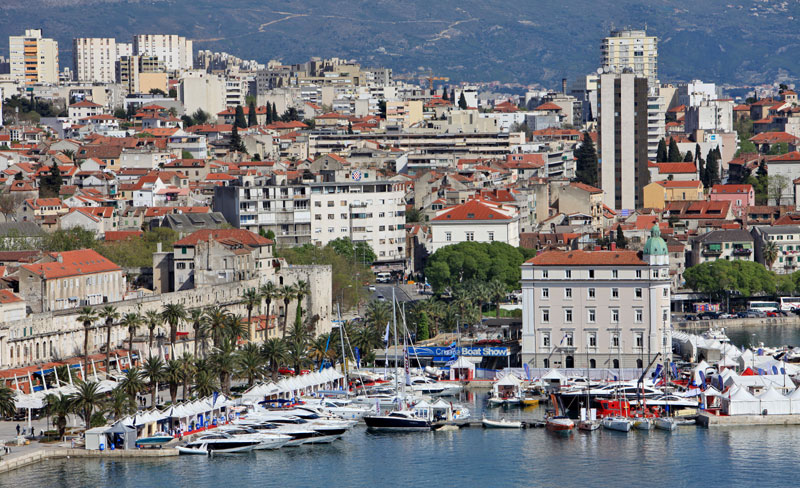 Oд црвеног до црног Сплита: Како је град поносне прошлости постао појам за неофашизам