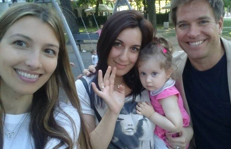 Мајкл Ведерли гост Србије: Српски зет ужива на Ташу