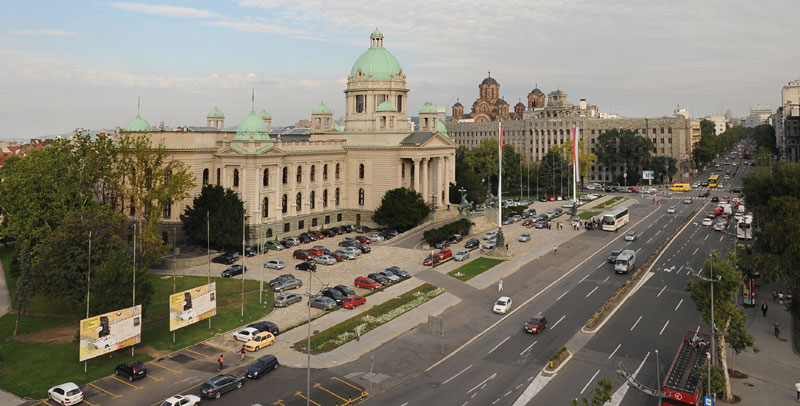 Чланови НВО планирају да легну на земљу 11. јула испред Народне скупштине 