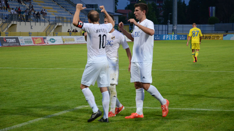 Чукарички славио у Словенији, Матић матирао Домжале